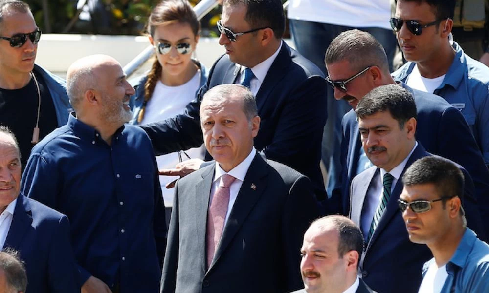 Ο Ερντογάν φοβάται! 30 εκατομμύρια ευρώ σε σωματοφύλακες ενώ ο λαός του πεινάει